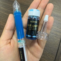 Crème G Sponge Microneeole au peptide de cuivre bleu, ampoule réparatrice, améliore l'absorption des nutriments, éclaircit le teint terne, anti-âge