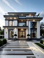 Maison préfabriquée / Design de luxe