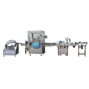 YB-Y2 automatic liquid filling machine Pet V3 10ml 30ml 60ml Chubby Gorilla bottle filling machine