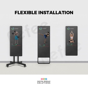 Espejo Inteligente de Fitness con Pantalla Táctil, Android, para Gimnasio o Sala de Ejercicio, 32 y 43 Pulgadas, LCD GM40WR - Product Image 6