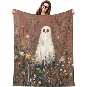 Manta de Franela con Diseño de Ramen y Frases de Videojuegos, Manta para Siesta, Reversible, Cálida y Acogedora para Viajes y Campamentos, Impresión Personalizada OEM ODM - Product Image 2
