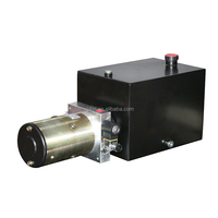 220v pour table élévatrice, nouvelle charrue à neige électrique portable, alimentation directe en chine, unité de bloc d'alimentation hydraulique à double effet 12v/24/48v dc