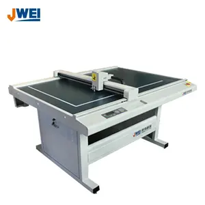 JWEI LSC-0906 model Paper box cutting machine with the covering area of 1270mm*1040mm for making paper box and label sticker