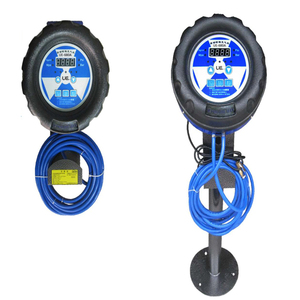 Compresseur d'air portable mural certifié CE pour voiture, gonfleur de pneus numérique automatique électrique - Élévateur de voiture professionnel - Product Image 1