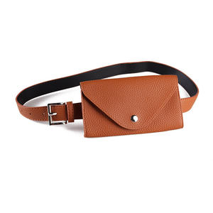 Litchi motif téléphone portable Fanny pack <span class=keywords><strong>ceinture</strong></span> <span class=keywords><strong>guide</strong></span> d'achat petit sac à main décoré dames <span class=keywords><strong>ceinture</strong></span> mode - Product Image 4
