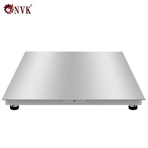 1000kg 2T Edelstahl Plattform Boden waage 3Ton 1*1m Industrielles digitales Wiegen 5T Tisch waage 1,2*1,2 Wasserdichte Anzeige - Product Image 2