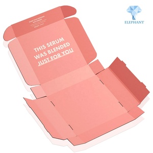 Custom Fancy Hair Accessory Garmentb <b>Gift</b> Corrugated Packaging Folding Shipping <b>Box</b> - Product Image 4