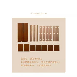 Dropshipping Products 2026 Assembly Children's Wooden <b>Educational</b> DIY Handmade <b>Toy</b> - Product Image 2