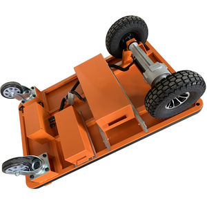 Alışveriş kullanımı için açık kasa kamyon KG kapasiteli manuel itme/çekme ile ağır elektrikli dört tekerlekli katlanabilir 300 sepeti - Product Image 3