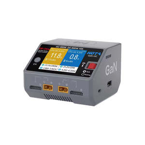 Cargador Inteligente HOTA D6 Ultra AC 300W DC 650W GaN+SiC de Doble Canal para Baterías Lipo LiHV NiMH RC de 1-6S, Cargador Rápido - Product Image 6