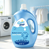 Poudre à lessiver en gros pour un nettoyage en profondeur, un pouvoir détachant puissant et un parfum frais, idéale pour la lessive quotidienne de la famille, lavage en machine et à la main