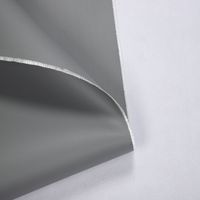 Tissu en fibre de verre enduit de silicone-résistant à la chaleur, ignifuge à haute température, résistant au feu.