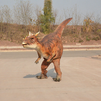 Costume de dinosaure animatronique, délicat et réaliste, très demandé, pour usage commercial