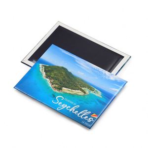 Tropical Souvenirs Photo Print High Quality Custom 3D Refrigerator Magnet Ornaments - Product Image 1