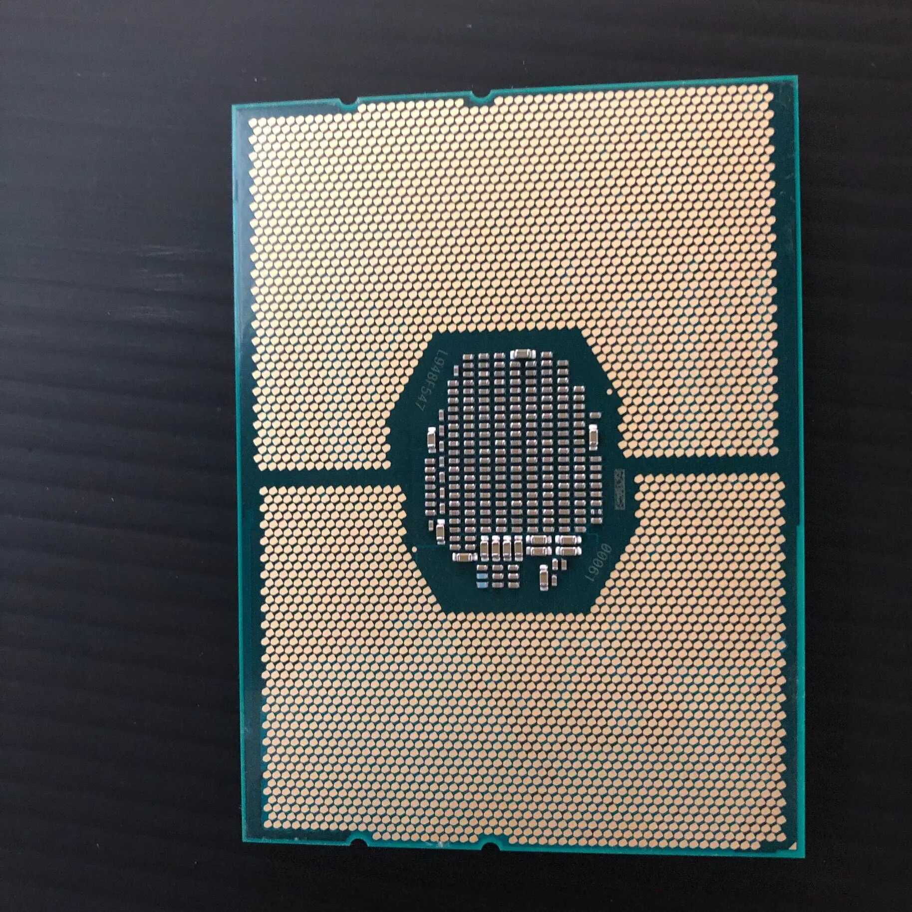 Xeon כסף 4210 10 ליבת 2.2GHz 13.75 MB L3 מעבד מעבד