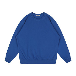 300g Cotton Polyester Blend French Terry Pullover Hoodie for Men Casual Streetwear - Product Image 3