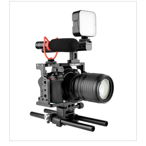 YELANGU ชุดกรงกล้องสำหรับ Z6 Z7อลูมิเนียมอัลลอยด์แบบปลดเร็วอุปกรณ์เสริมสำหรับถ่ายวิดีโอ - Product Image 2