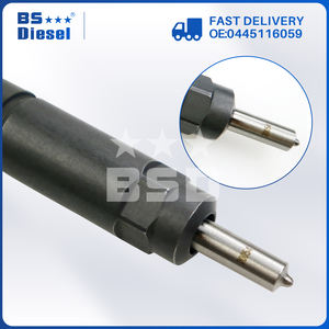 מקורי חדש למזרקי דלק 5801540211 504341488 דיזל 0445116059 עבור iveco פיאט 3.0d מיצובישי fuso 4p10 - Product Image 5