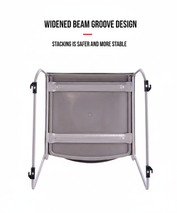 Chaise <span class=keywords><strong>de</strong></span> conférence <span class=keywords><strong>de</strong></span> salle <span class=keywords><strong>de</strong></span> réunion <span class=keywords><strong>de</strong></span> bibliothèque <span class=keywords><strong>de</strong></span> formation pour visiteurs, cadre en acier plastique en tissu <span class=keywords><strong>ergonomique</strong></span> <span class=keywords><strong>de</strong></span> conception originale pour <span class=keywords><strong>bureau</strong></span> - Product Image 4