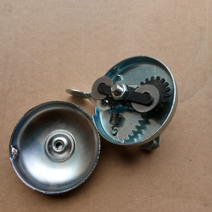 Bicycle Bell Iron Zinc Plated Loud Sound Antique Style 26mm <b>28mm</b> Bike Accessory - Product Image 2