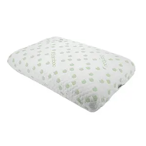 Fabrikanten Leveren Rechthoekige Memory Foam Kussens Met Cooling Gel Brood Vormige Memory Foam