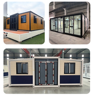 Maison modulaire extensible et étanche pour salle de sport et bureaux – Frontières mobiles modernes