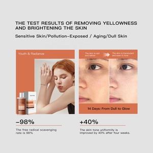 ZXIUER Salon-Size Antioxidante Astaxantina <span class=keywords><strong>Avena</strong></span> Beta Glucan Dual-Anti Aging Toner Dry Sensitive Skin Brightening Face Serum - Product Image 5