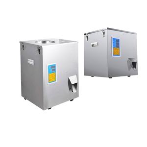 Máquina de Llenado y Pesaje Semiautomática para Uso Doméstico e Industrial, para Frutos Secos, Dulces Blandos, Frutas Deshidratadas, Mini Galletas, Polvo y Gránulos - Product Image 1