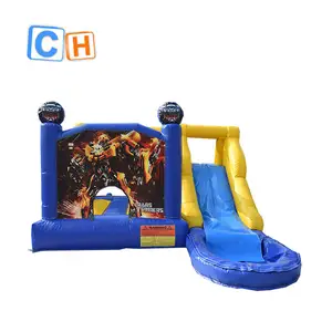 Günstige kommerziellen großhandel kinder china haus hüpfburg jumper jumpoline combo air trampolin baby aufblasbare türsteher