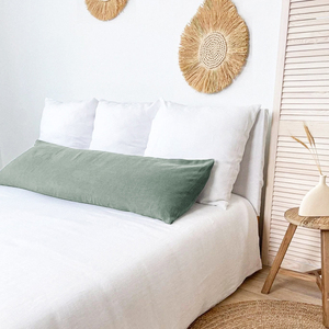 Custom Print and Size Nordic 45cotton 55linen <strong>Bolster</strong> Envelope Long <strong>Pillow</strong> Covers <strong>Pillow</strong> <strong>case</strong> - Product Image 4