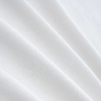 Tissu 100% polyester haute résistance, infroissable pour vêtements et textiles de maison