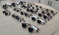 Loupes dentaires TTL personnalisées à haute résolution 3,5x 3x 2,5x chirurgicales, distance de travail de 500 mm avec prescription