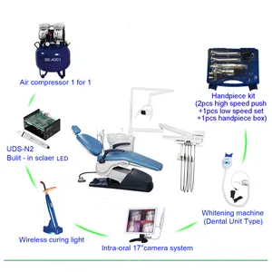 Prix d'usine CE approuvé de haute qualité Foshan meilleure Chine pas cher A1 TJ2688 unité de fauteuil dentaire pour clinique dentaire fauteuil dentaire
