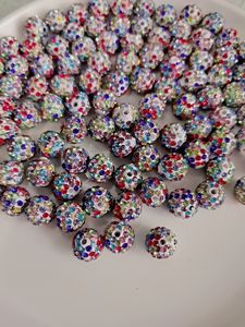 <span class=keywords><strong>Perline</strong></span> <span class=keywords><strong>di</strong></span> <span class=keywords><strong>Plastica</strong></span> Rotonde da 10mm, Colore Bianco Lucido, <span class=keywords><strong>Perline</strong></span> Chunky per Creazione <span class=keywords><strong>di</strong></span> Gioielli - Product Image 2