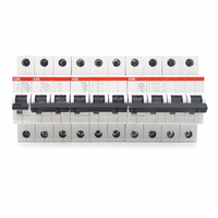 MCB S200 Miniature Circuit Breaker 1-4P 0.5-63A Tipe MCB Pemutus Sirkuit untuk Distribusi Daya Rumah Tangga & Industri