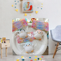 XBeing Factory Wholesale TPR Jouet Squishy pingouin mignon anti-stress collant Taba pour filles de 14 ans et plus Fabriqué en Chine