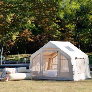 Tienda de Campaña Inflable para Glamping, Tienda de Campaña Impermeable de Gran Espacio, Tienda de Campaña Familiar Impermeable para las 4 Estaciones - Product Image 3