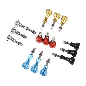 الألومنيوم جو برو مقبض طويل الترباس الجوز غطاء الإبهام المسمار ضبط محور لgopros 13 12 11 10 9 8 7 6 5 Sj4000 - Product Image 1