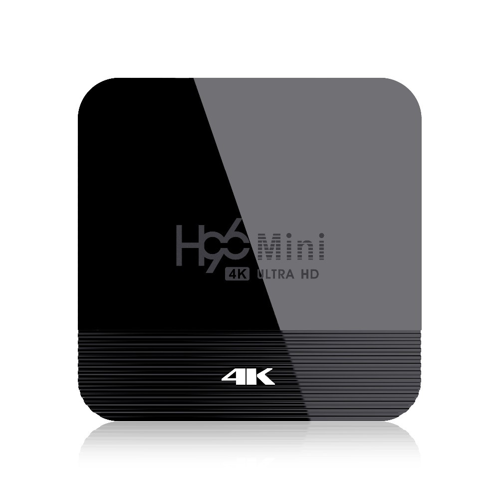 H96 Mini H8 Android 9,0 Dispositivo de TV inteligente 2GB 16GB 2,4G/5G Wifi 4K Youtube reproductor de medios BT4.0 4K