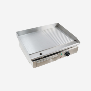 Gril à gaz plat multifonctionnel en acier inoxydable 2026 pour restaurants, certifié CE - Product Image 5