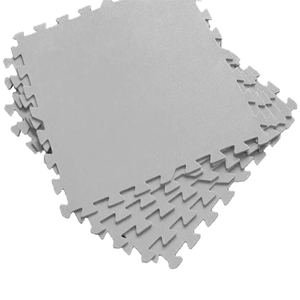 Dalles <span class=keywords><strong>de</strong></span> <span class=keywords><strong>mousse</strong></span> recyclables 2-en-1, <span class=keywords><strong>tapis</strong></span> sanitaire emboîtable, style contemporain, <span class=keywords><strong>pour</strong></span> <span class=keywords><strong>piscine</strong></span>, en <span class=keywords><strong>mousse</strong></span> EVA haute densité, à emboîtement - Product Image 3