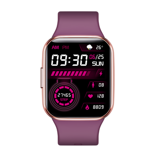 1.65 pollici Q23 schermo a colori orologio chiamata smartwatch Q23 con il sangue ossigone temperatura del corpo frequenza cardiaca orologio intelligente <span class=keywords><strong>2022</strong></span> - Product Image 5