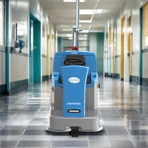 Concrete Hardwood Tile Marble Floor Commercial Electric Auto Scrubber Floor Cleaning Machine