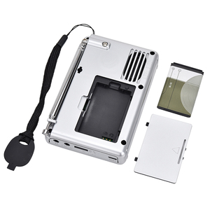 Mini Pocket Retro Design Radio Portable sans fil AM/<span class=keywords><strong>FM</strong></span> & WB Lecteur MP3 pour la marche en salle de sport - Product Image 6