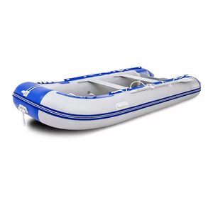 DAMA Hoge Kwaliteit <span class=keywords><strong>Aluminium</strong></span> Vloer PVC Opvouwbare Ponton Rubberboot Opblaasboot - Product Image 2