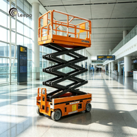 Lift Gunting Otomatis untuk Dalam dan Luar Ruangan dengan Lapisan Anti Cuaca untuk Pekerjaan Konstruksi, Pemasangan, dan Renovasi
