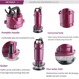 Harga Pompa Submersible Portabel Irigasi Bekas Berkualitas Tinggi Tahun 2025 - Product Image 5