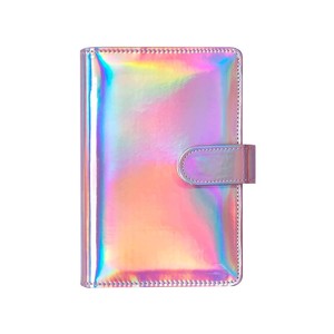 Cuaderno A6 de PU Colorido Estilo Macaron para Comercio Exterior Transfronterizo, con Grabado Láser, Ideal para Regalo y Control de Presupuesto, Disponible al por Mayor - Product Image 1