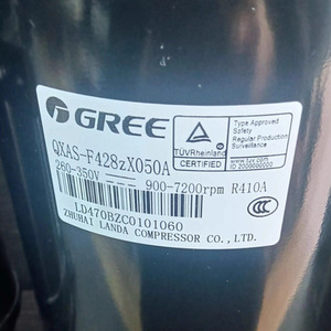 Compresseur de climatisation Gree QXAS-F428zX050B 260-350V R410A Refroidissement Chauffage - Product Image 3