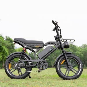 Bicicleta Eléctrica S20 Pro Fatbike Dropshipping V20 Pro Almacén UE Neumático Grueso 20x4.0 E-Bike V8 V20 Bicicleta Eléctrica V2 - Product Image 2